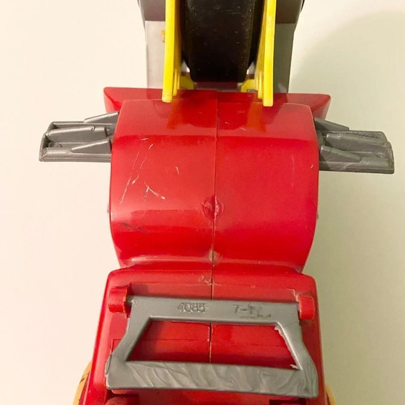 Vintage 1996 Toy Biz Marvel Comics Spiderman  Motorcycle Loose Toy - Picture 13 of 14